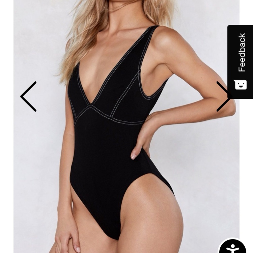Que Sera Sera Plunging Bodysuit